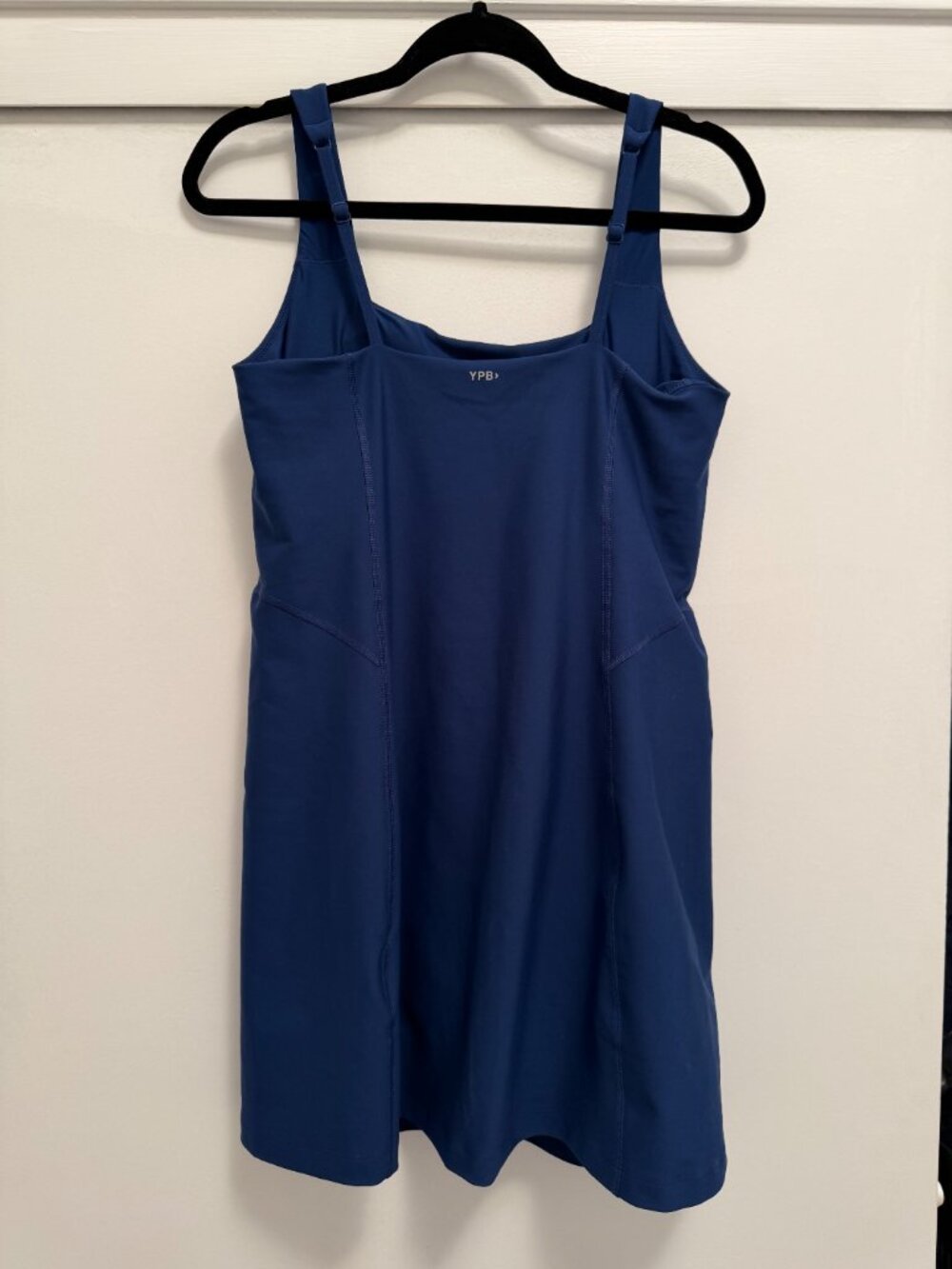 Abercrombie YPB sculptLUX Mini Dress in Midnight Blue - Picture 3 of 5